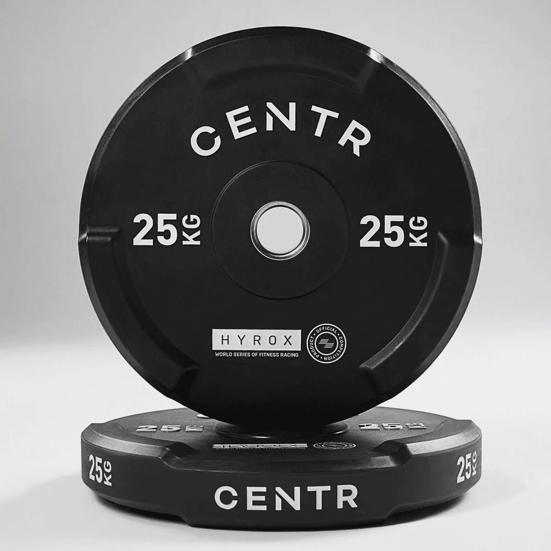 CENTR X HYROX OFFICIAL COMPETITION EDGE BUMPER PLATE