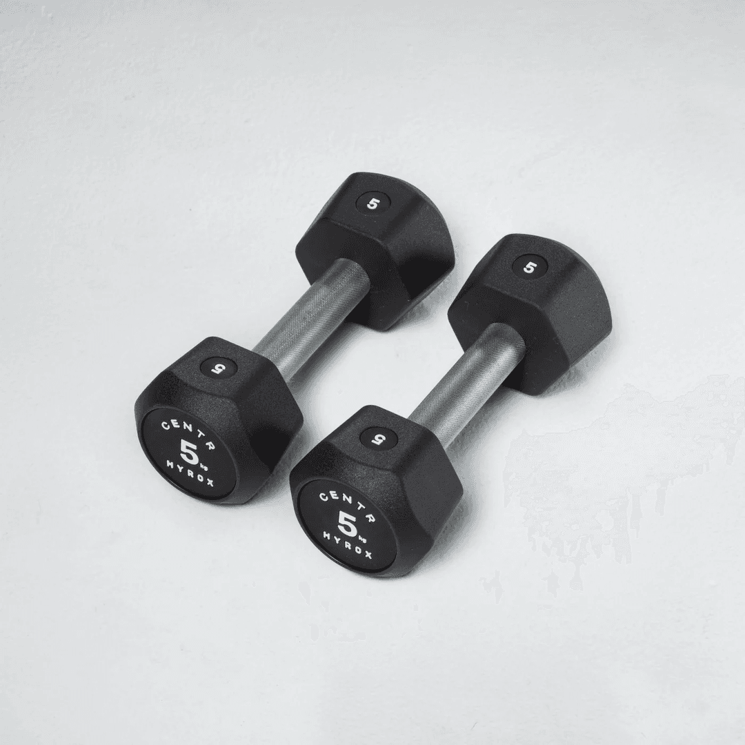 CENTR X HYROX COMMERCIAL DUMBBELLS