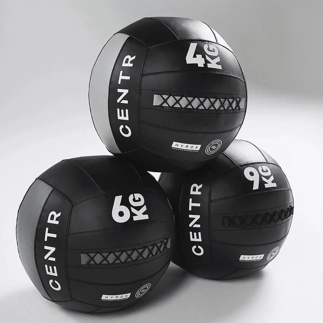 CENTR X HYROX Official Competition Wall Ball